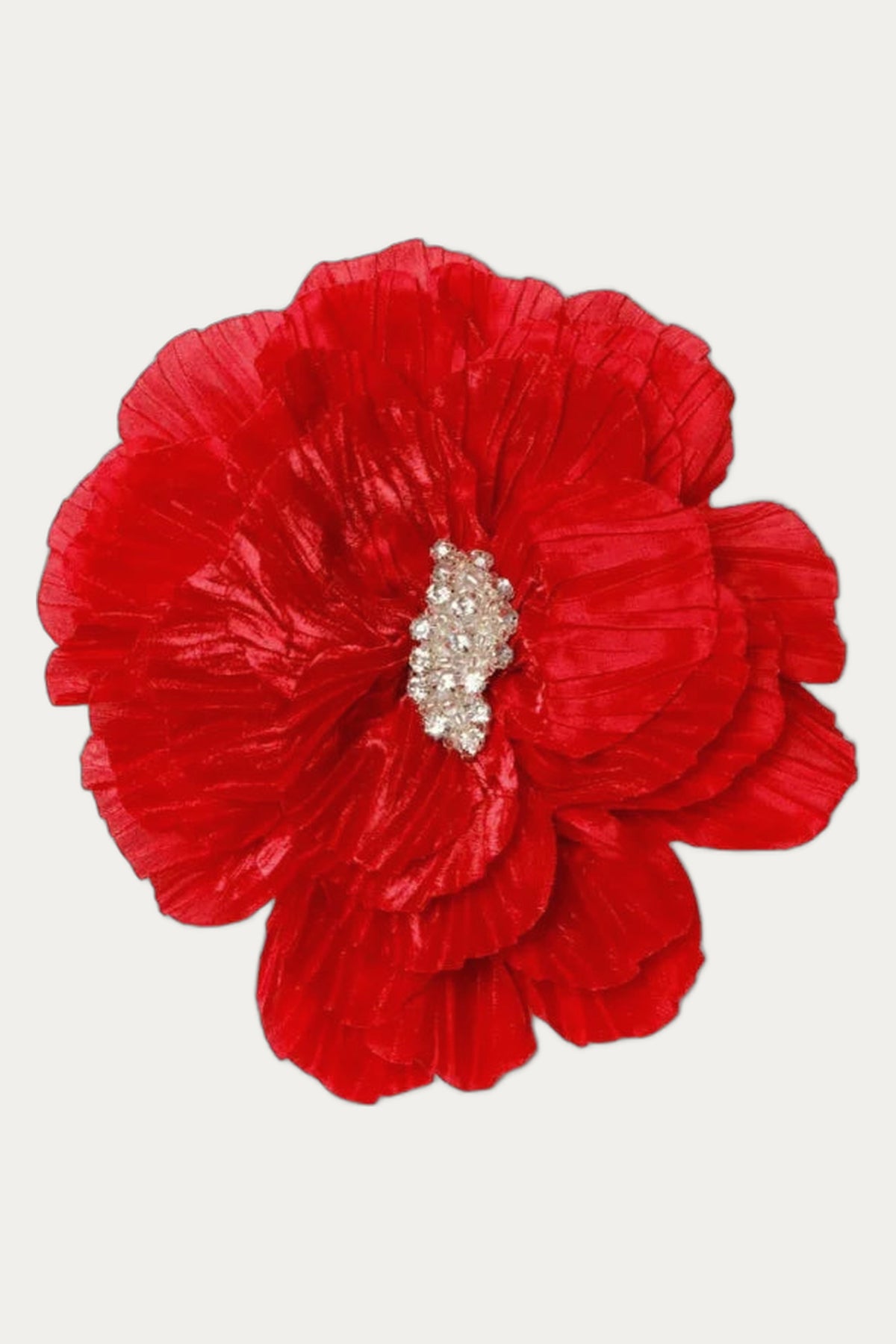Katerini Mou Paris satin crepon brooch by Katerini Mou