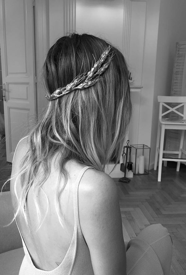 Coroana de grâu Katerini Mou Italică