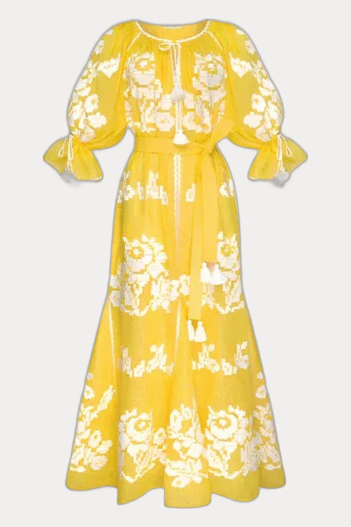 Kiss of the Sun maxi dress by Foberini