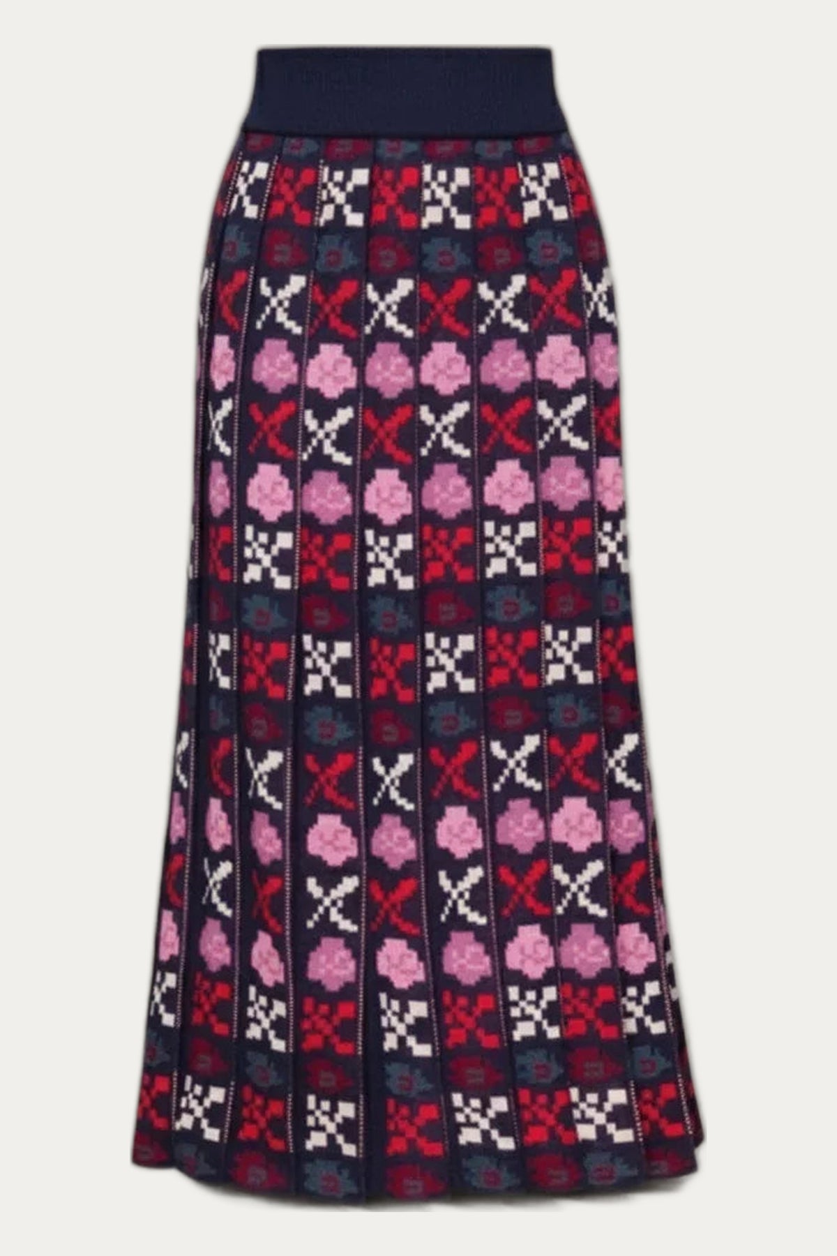 Knitted Skirt Petra by Foberini