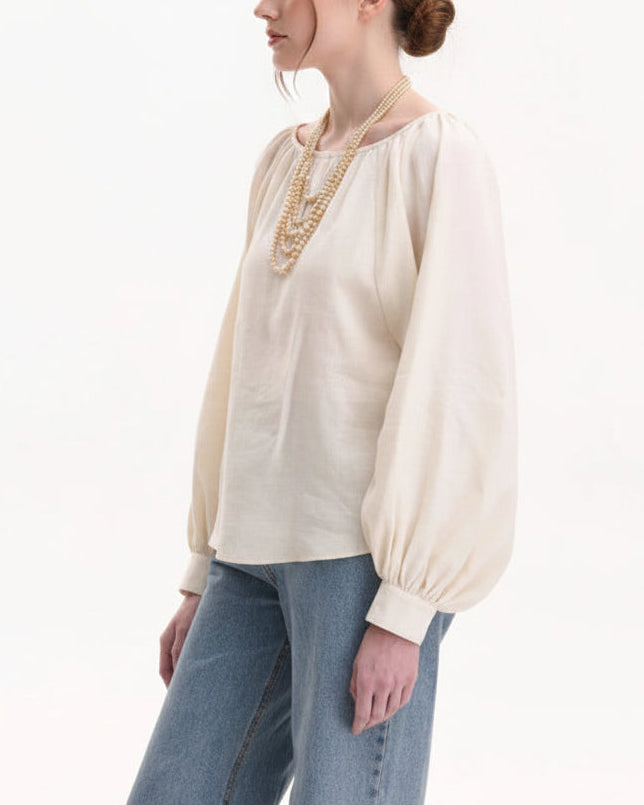 Blouse Roumaine Shop Linen blouse 