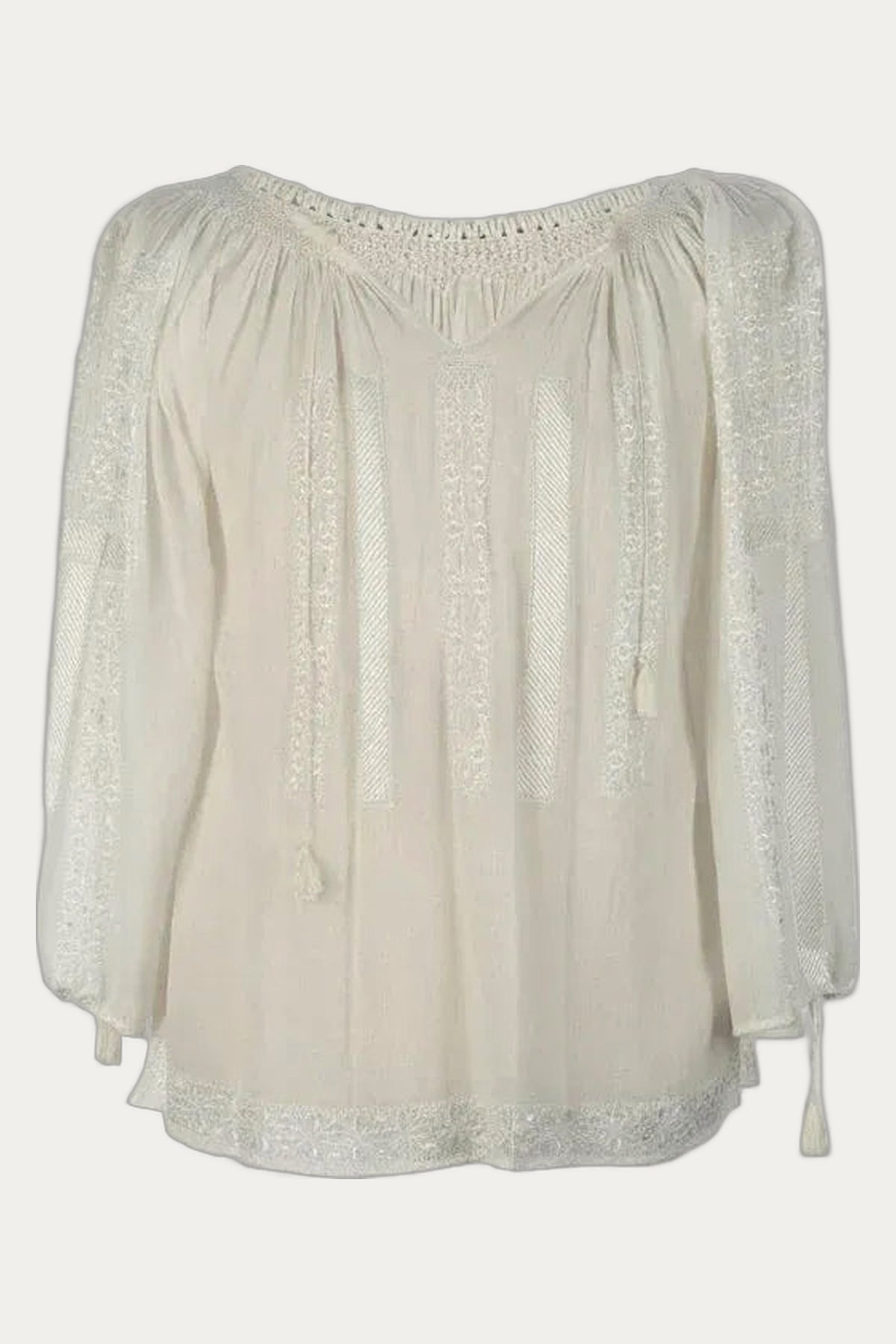 La Blouse Roumaine Yvoire Silk by BRS Curator