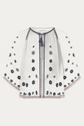Le Bain blouse by My Sleeping Gypsy