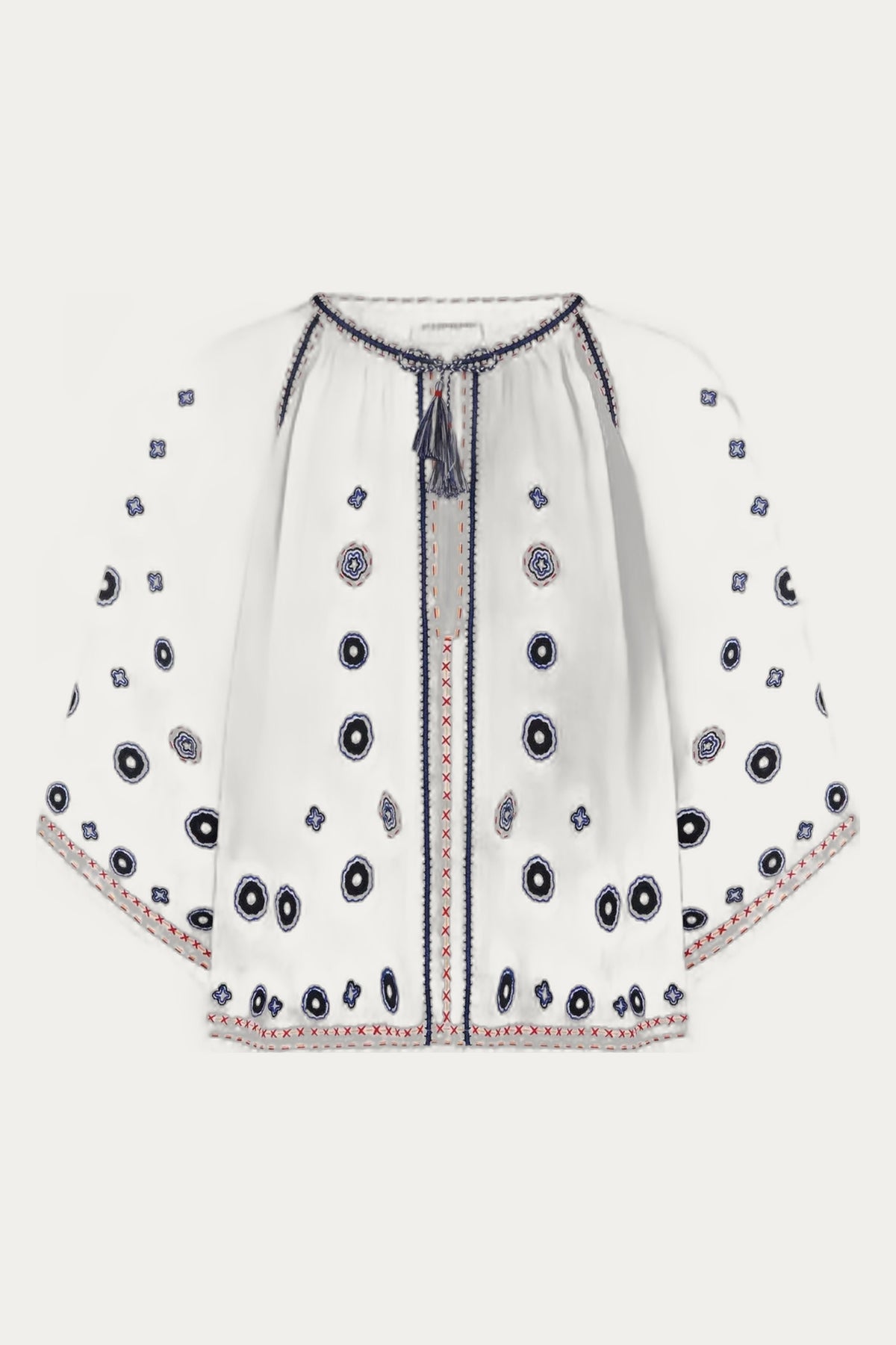 Le Bain blouse by My Sleeping Gypsy