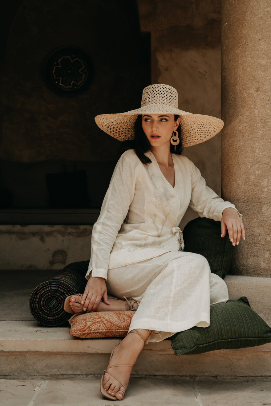 Magnolia Suit in Ivory