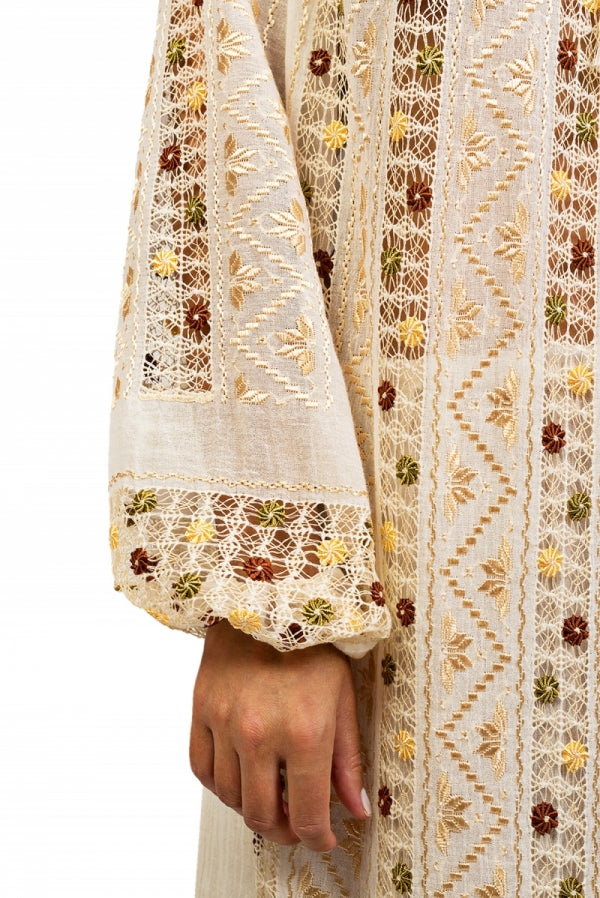 Rochie Fleurs d'Or Roumaines 