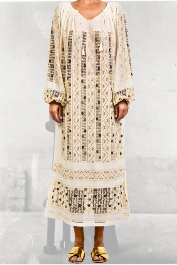 Rochie Fleurs d'Or Roumaines 