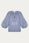 Merezhivo Long Blouse by My Sleeping Gypsy