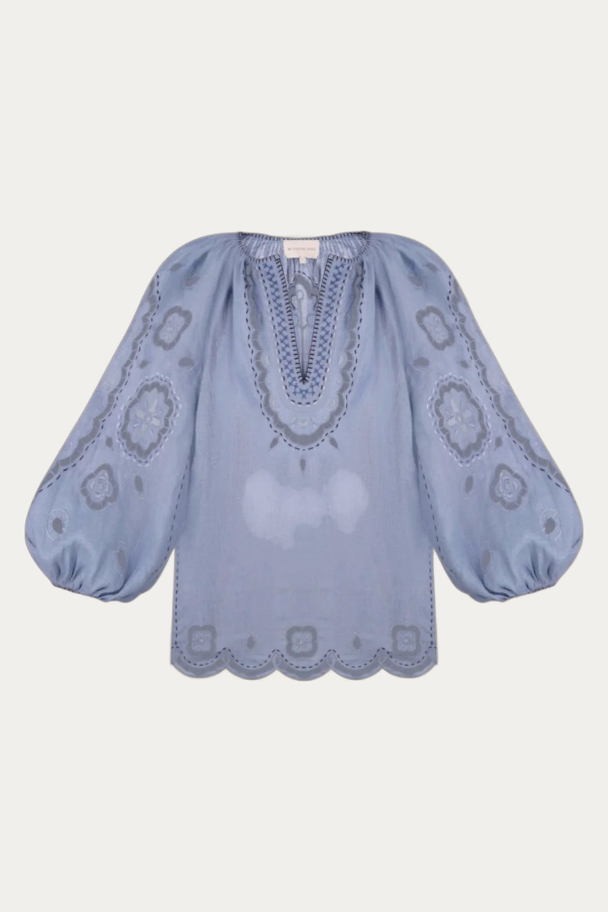 Merezhivo Long Blouse by My Sleeping Gypsy