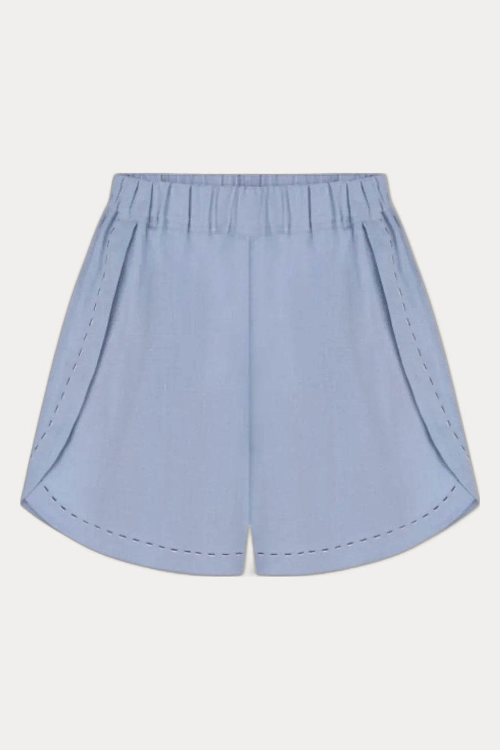 Merezhivo Shorts in Pale Blue by My Sleeping Gypsy
