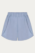 Merezhivo Shorts in Pale Blue by My Sleeping Gypsy