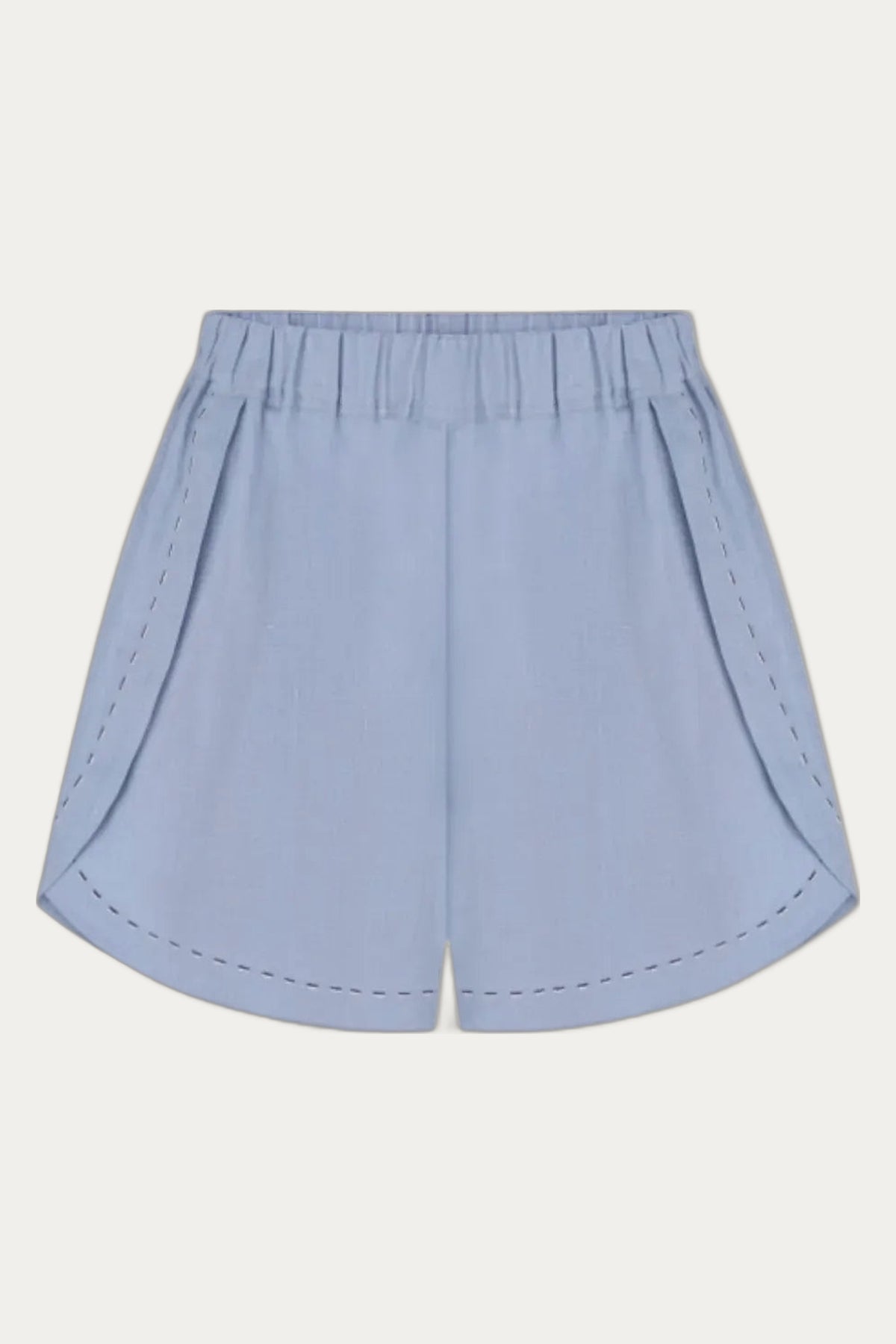 Merezhivo Shorts in Pale Blue by My Sleeping Gypsy