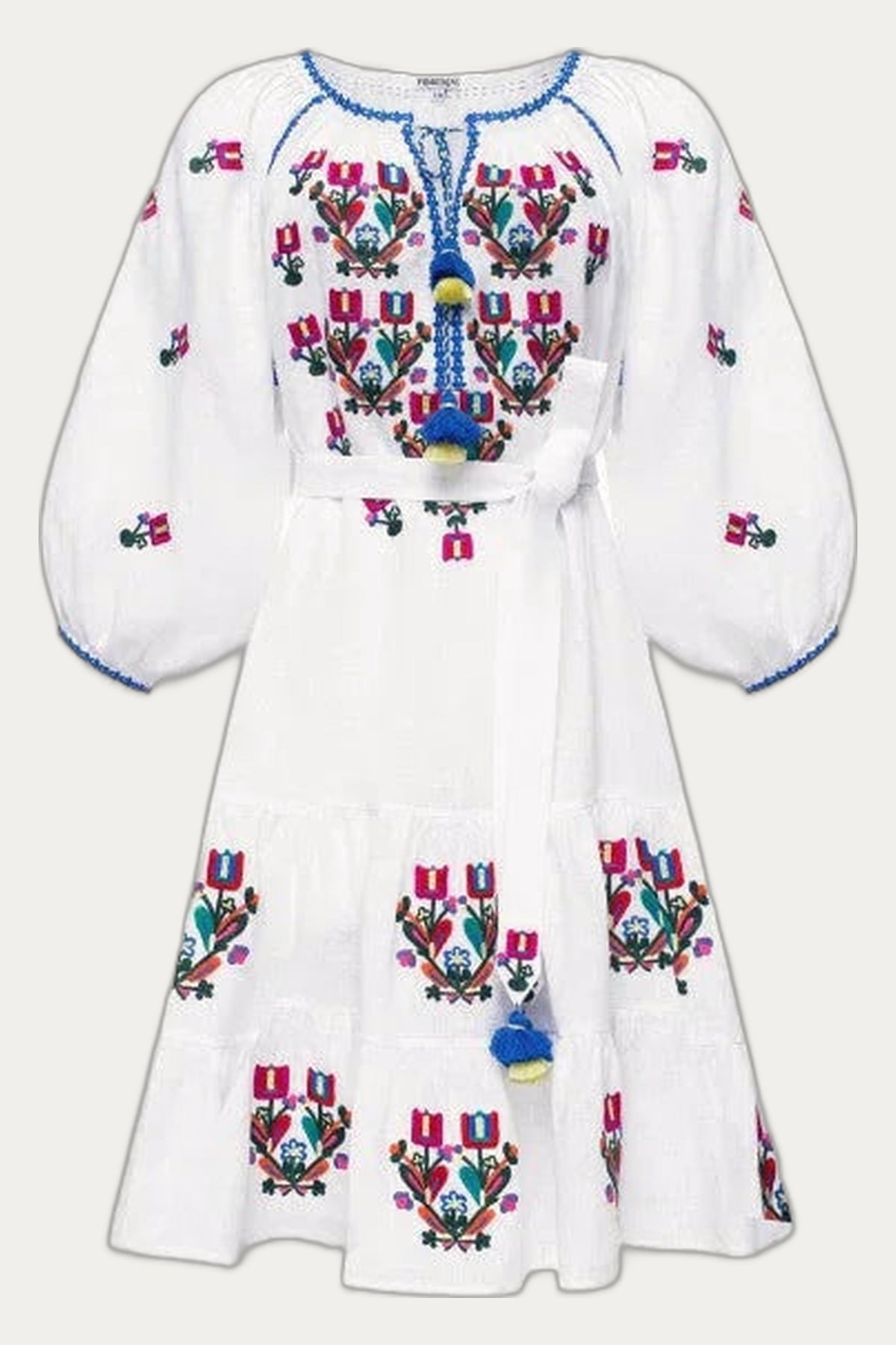 Omelia Chic White Dress by Foberini