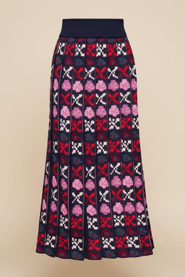 Fusta tricotata Petra