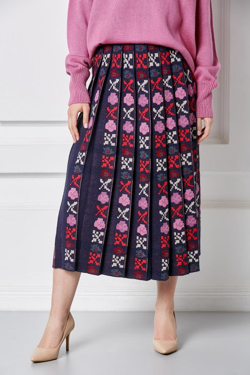 Fusta tricotata Petra