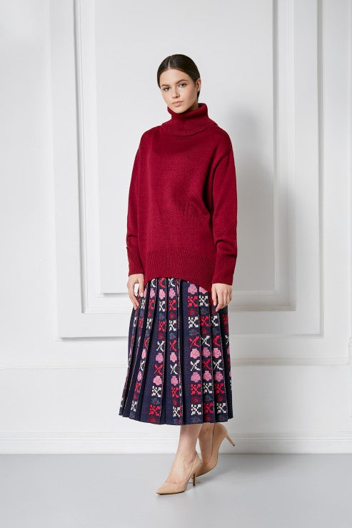 Fusta tricotata Petra