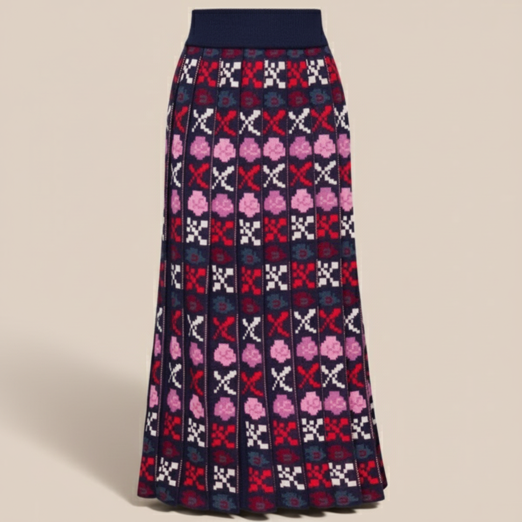 Fusta tricotata Petra