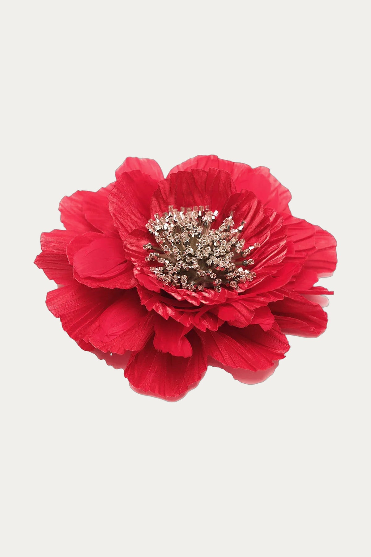 Poppy - the artisanal brooch by Katerini Mou