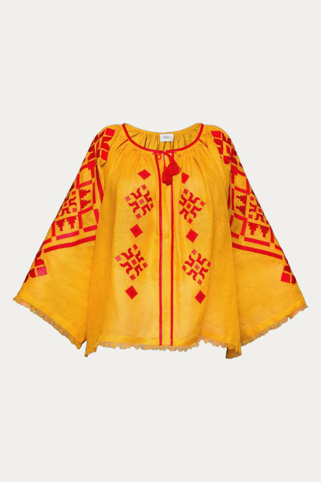 Provance Blouse in Ember by My Sleeping Gypsy