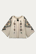Provance Cross Stitch Blouse by My Sleeping Gypsy