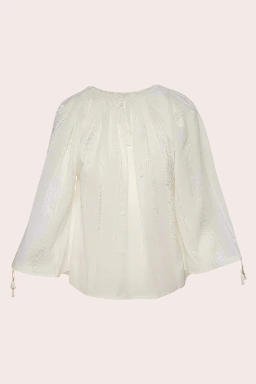 Bluza romaneasca tesuta manual