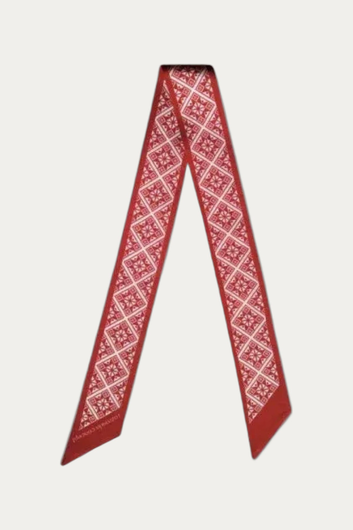 Rozmarin Concept Red Stars Silk Bracelet – 100% Natural Silk, Anca Cernea Design, Protective Charm by Rozmarin Concept