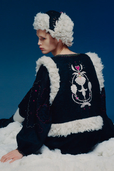 Snowfall Keptar Vest Black