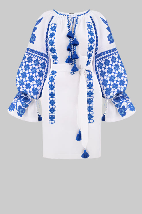 Tunica Zoryana în albastru