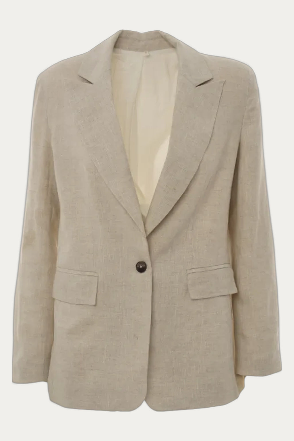 The Linen Blazer