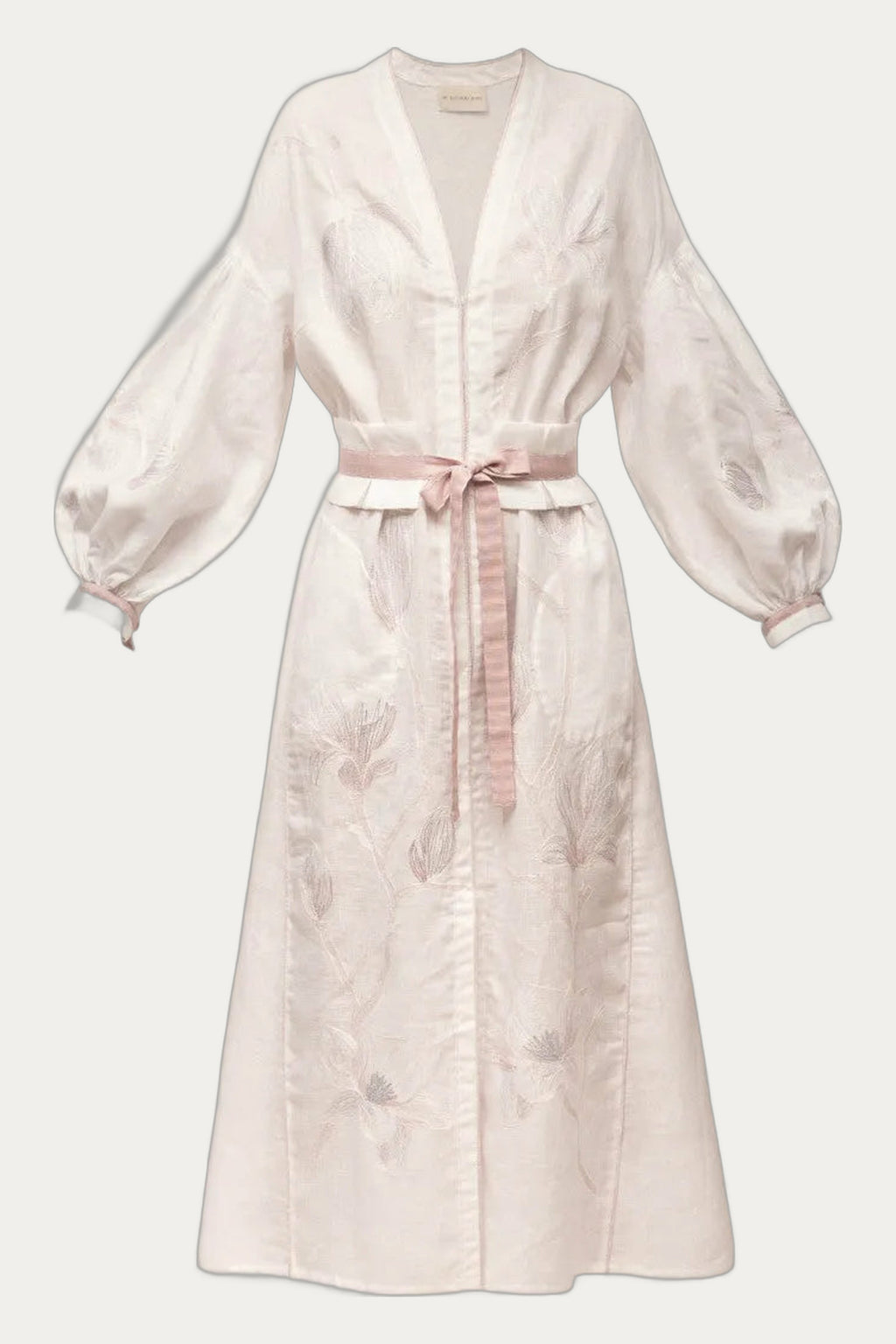 The Magnolia Maxi Dress White by My Sleeping Gypsy