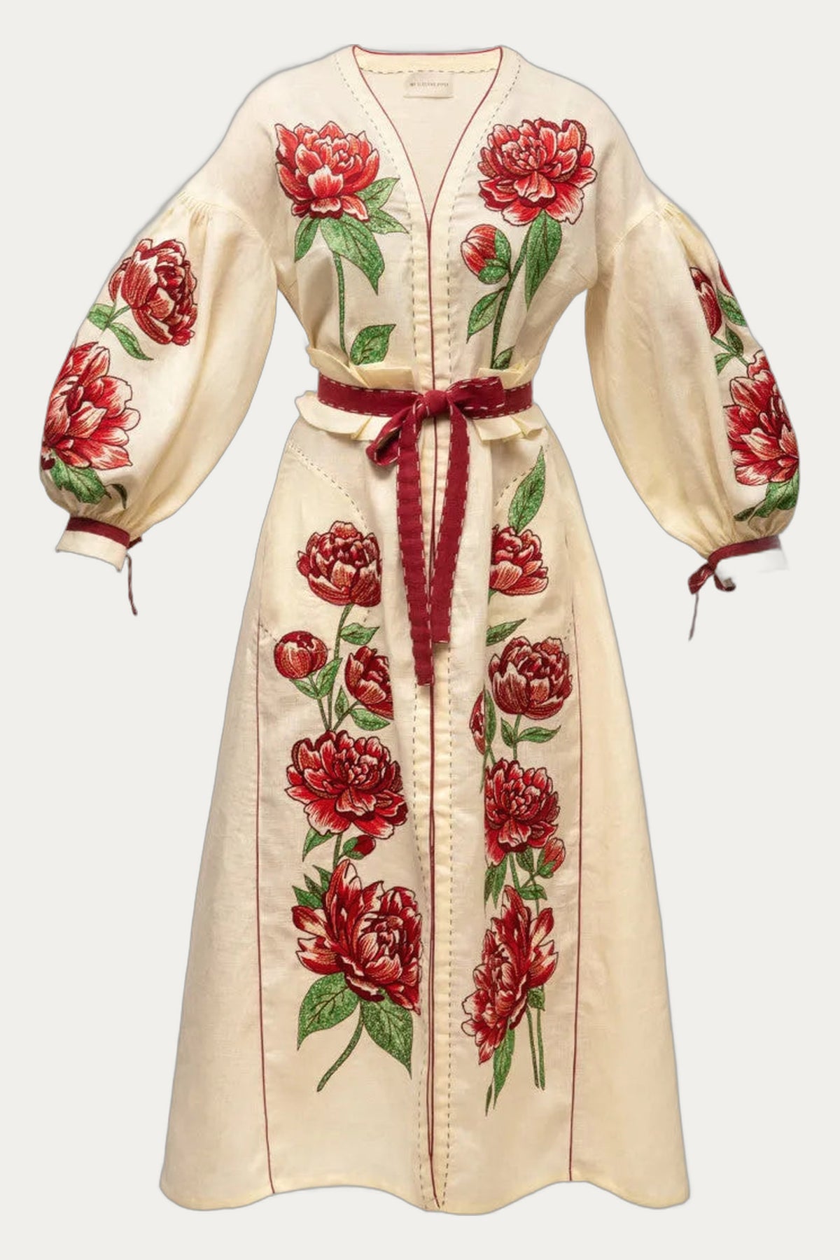 The Peony Dress in Ivory by My Sleeping Gypsy