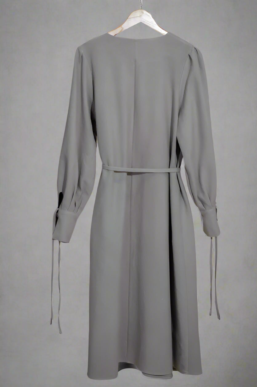 Rochie petrecuta grej de Duminicã Dimineata