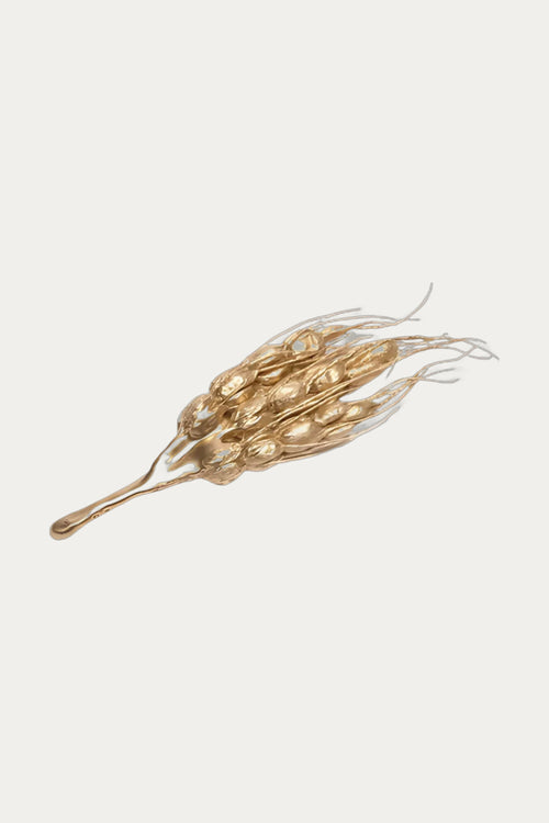 The Wheat Brooch by Katerini Mou