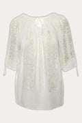 The White Blouse Roumaine by Breaza Handicraft Cooperative