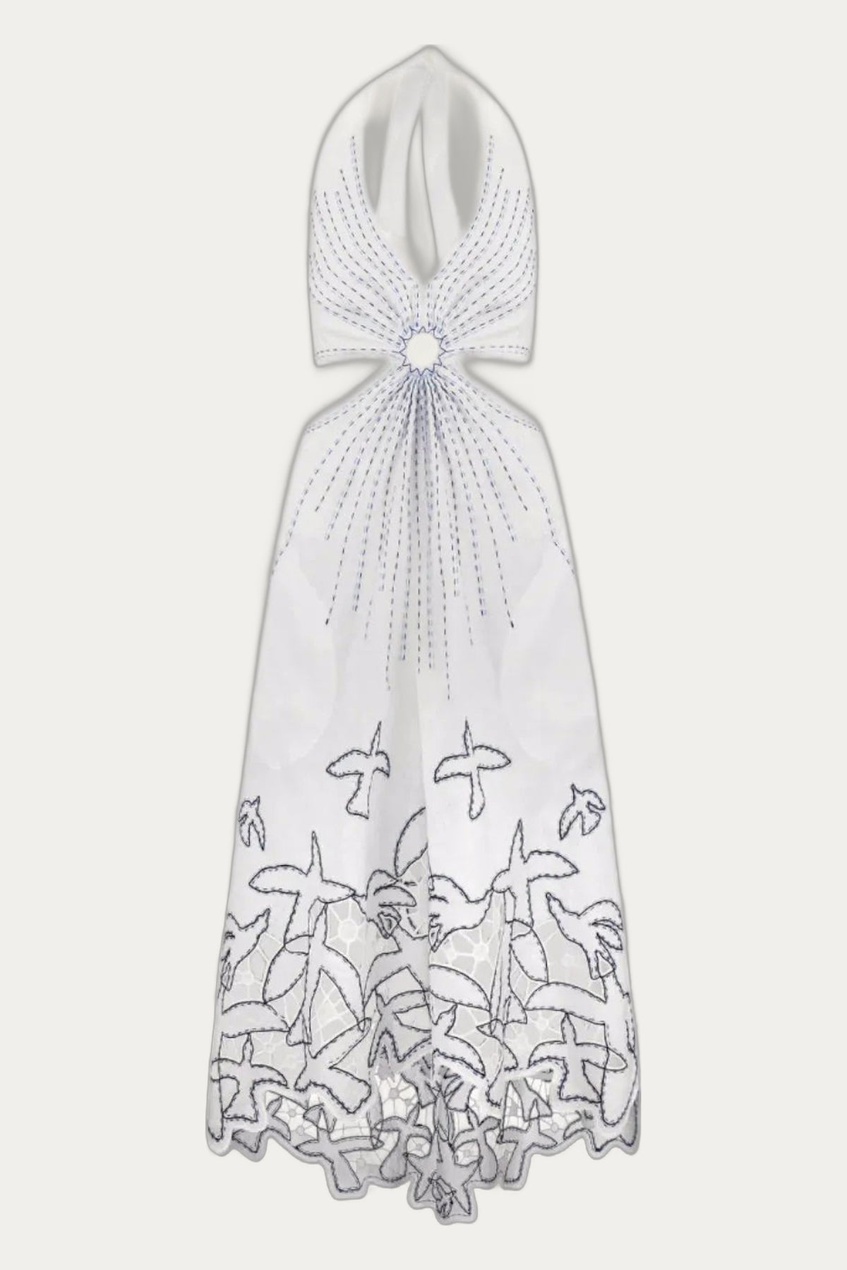 To the Light Short Sarafan Dress My Sleeping Gypsy by My Sleeping Gypsy