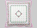 Rozmarin Concept, Handwoven tablecloth, hand-embroidered