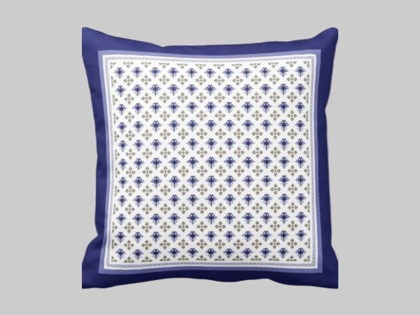 Perna model traditional albastru si gri Acvila