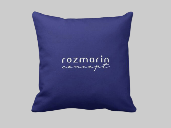 Perna model traditional albastru si gri Acvila