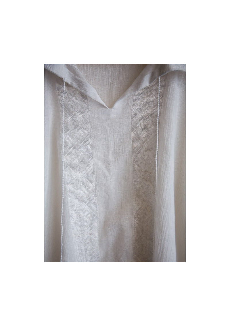 Men embroidered Romanian Shirt