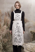 Foberini, Ukrainian vyshyvanka embroidered blouse, hand-embroidered