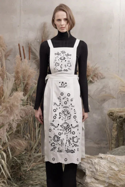 Foberini, Ukrainian vyshyvanka embroidered blouse, hand-embroidered
