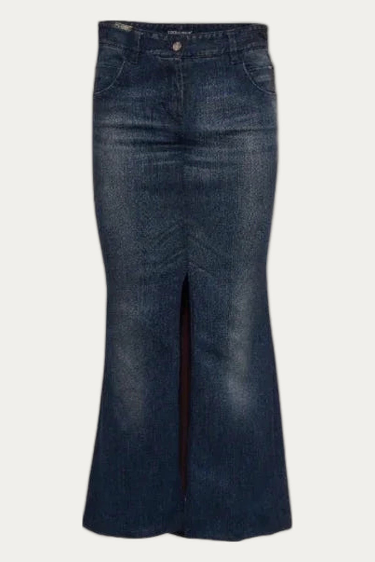 Up-cycled pre-owned denim by BRS Curator