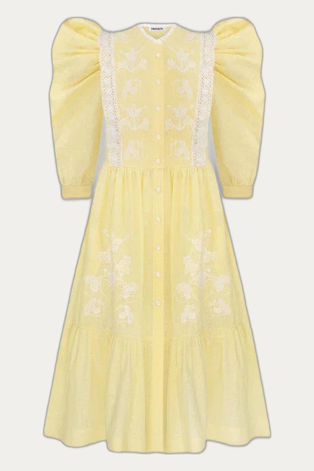 Yellow Midi Family Tree by Foberini