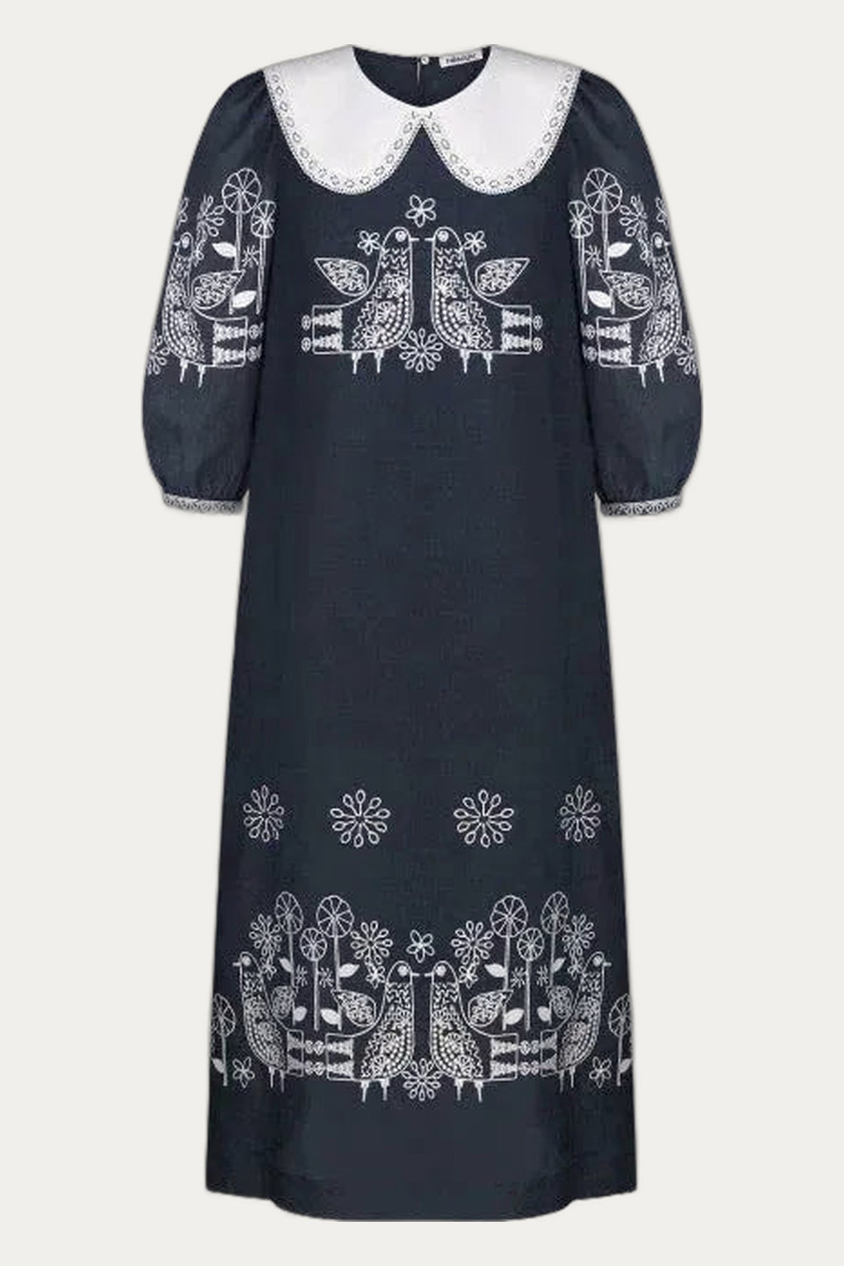 Zozulya navy dress by Foberini