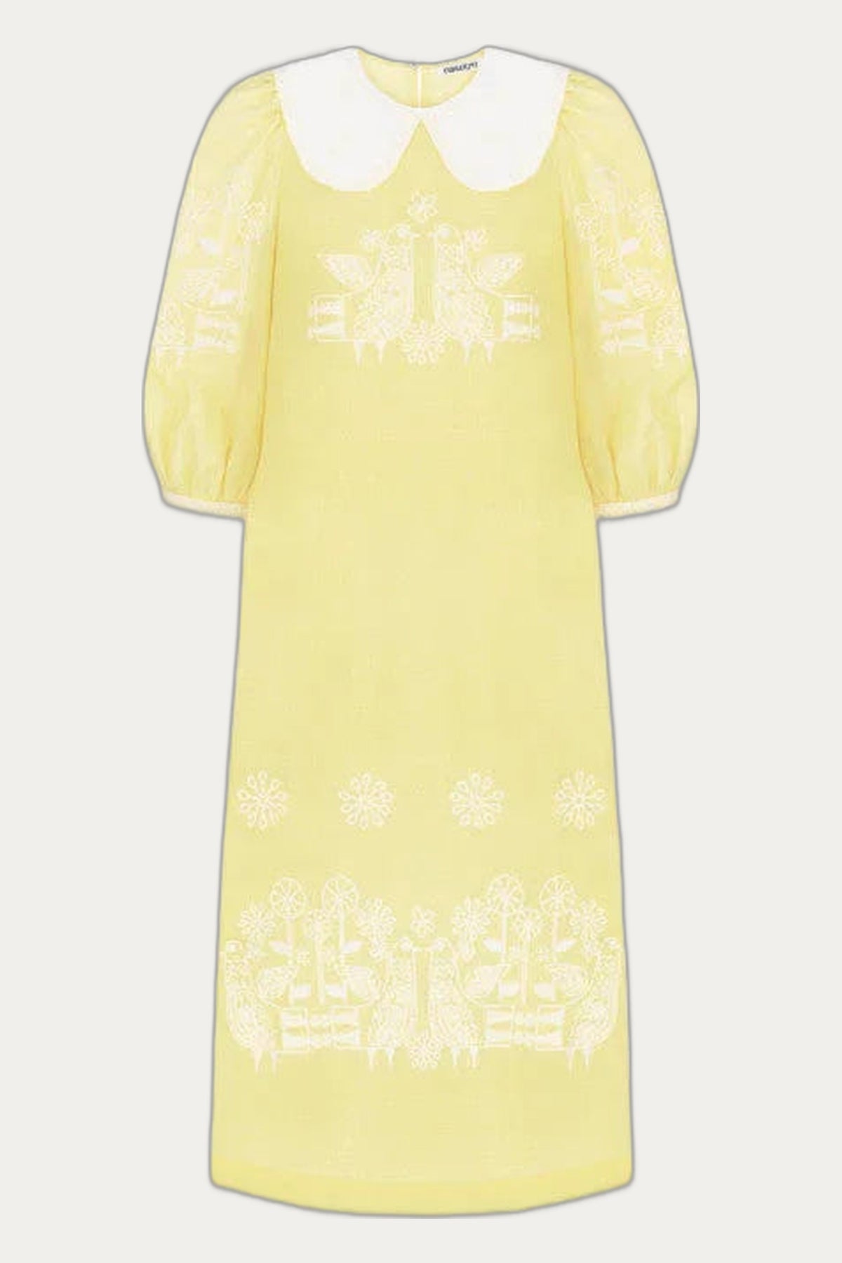 Zozulya Yellow Dress by Foberini