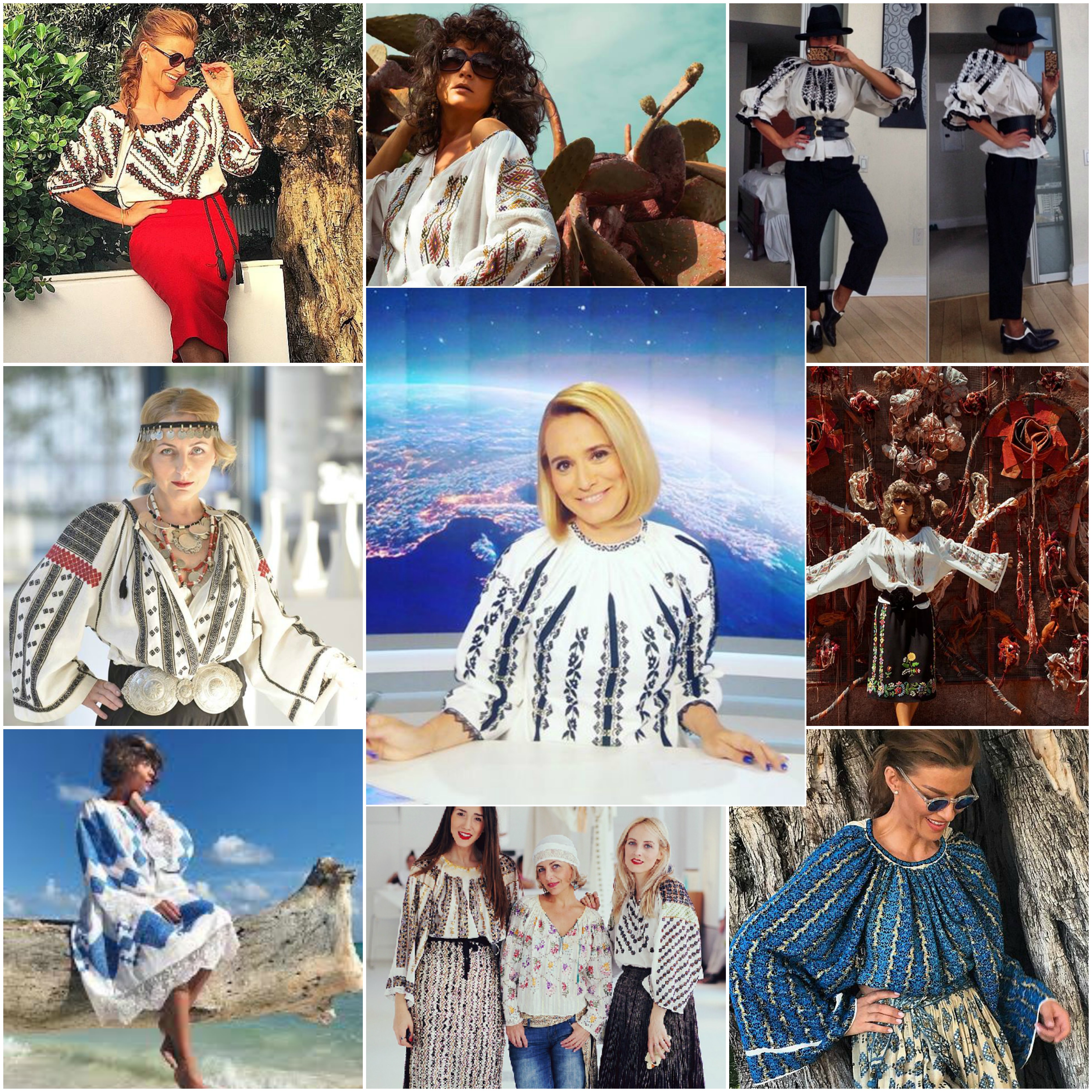 Who are the most influential Romanian Blouse Influencers in Romania?