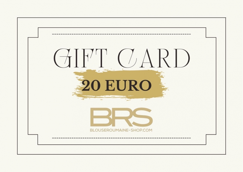 20 EURO Gift Card