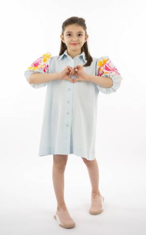 Dress for Girls Lara Bleu Ivana