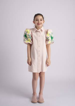 Dress for Girls Lara Pink Ivana