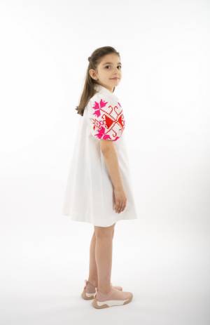 Dress for Girls Lara White Ivana